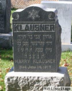 Harry Klausner