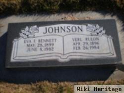 Verl Rulon Johnson