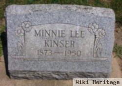 Minnie Lee Kinser