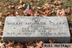 Willis Monroe Clark