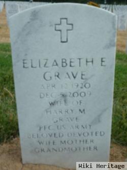 Elizabeth E. Hornbeck Grave