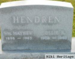 William Mayhew Hendren