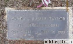 Wanda Ramer Taylor