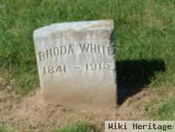 Rhoda Gum White