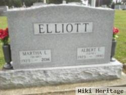 Martha "bump" Engle Elliott