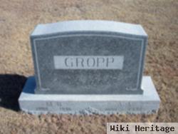 Mattie B Gropp