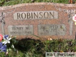 Henry M Robinson