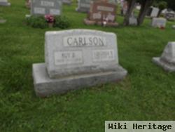 Roy E Carlson