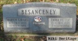 Emma Fetter Besanceney