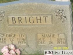 George Edward "ed" Bright