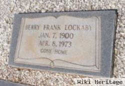 Berry Frank Lockaby