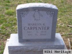 Marilyn K. Carpenter