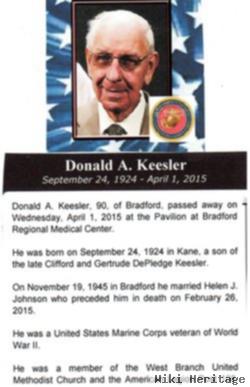 Donald A. Keesler