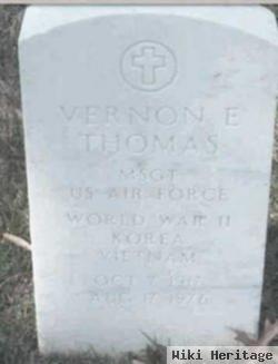 Vernon Edward Thomas