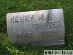 Henry M. Sutter