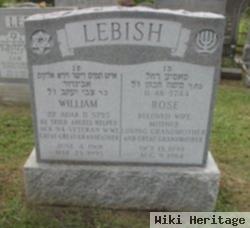 Rose Cohen Lebish