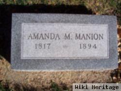 Amanda M Manion