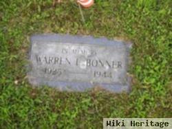 Warren Everett Bonner