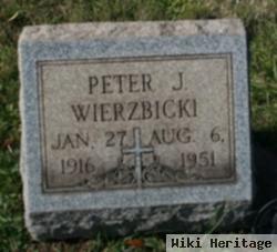 Peter J. Wierzbicki