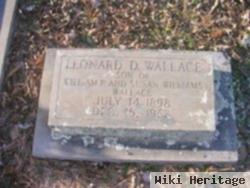 Leonard Dewey Wallace