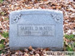 Samuel D. Mcneel