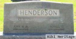 Howell C Henderson