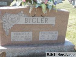 Virginia M Bigler