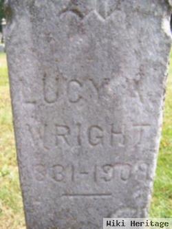 Lucy A Wright