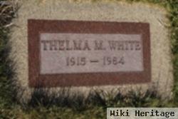 Thelma Mae White