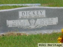 Gladys Morene Chandler Dickey