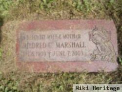 Mildred C Marshall