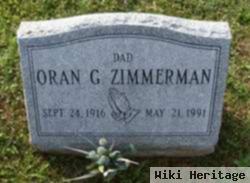 Oran G. Zimmerman