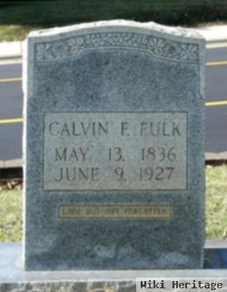 Calvin Frederick Fulk