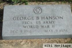 George Blanchard "rusty" Hanson