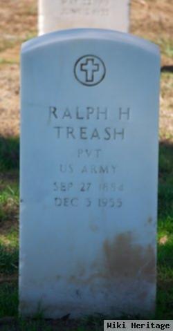 Ralph H Treash