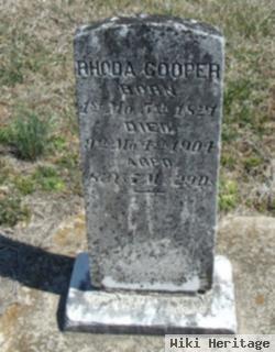 Rhoda Hobson Cooper