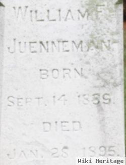 William F Juenneman