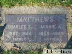 Minnie A Matthews