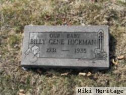 Billy Gene Hickman