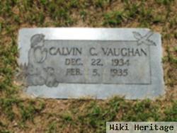 Calvin C Vaughan