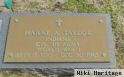 Harry A. Taylor