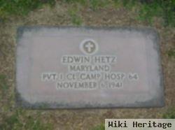 Pvt Edwin Hetz