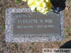 Everette V Fox