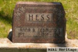 Anna B Haberl Hess