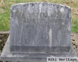 Etta Shuford Hedrick