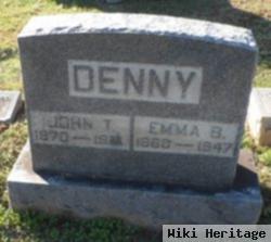 John T Denny