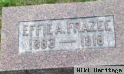 Effie A Frazee