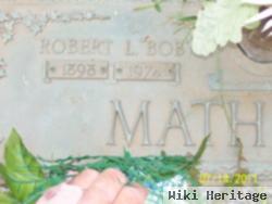 Robert L. "bob" Matheson