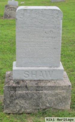 John W. Shaw