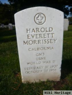 Harold Everett Morrissey